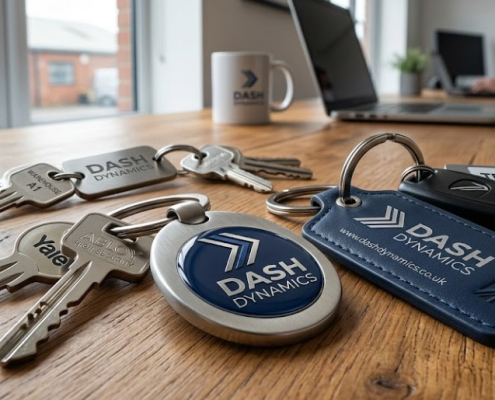 custom keyrings for business