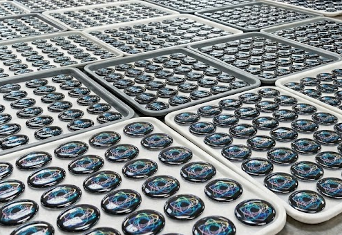 bulk orders of domed badges