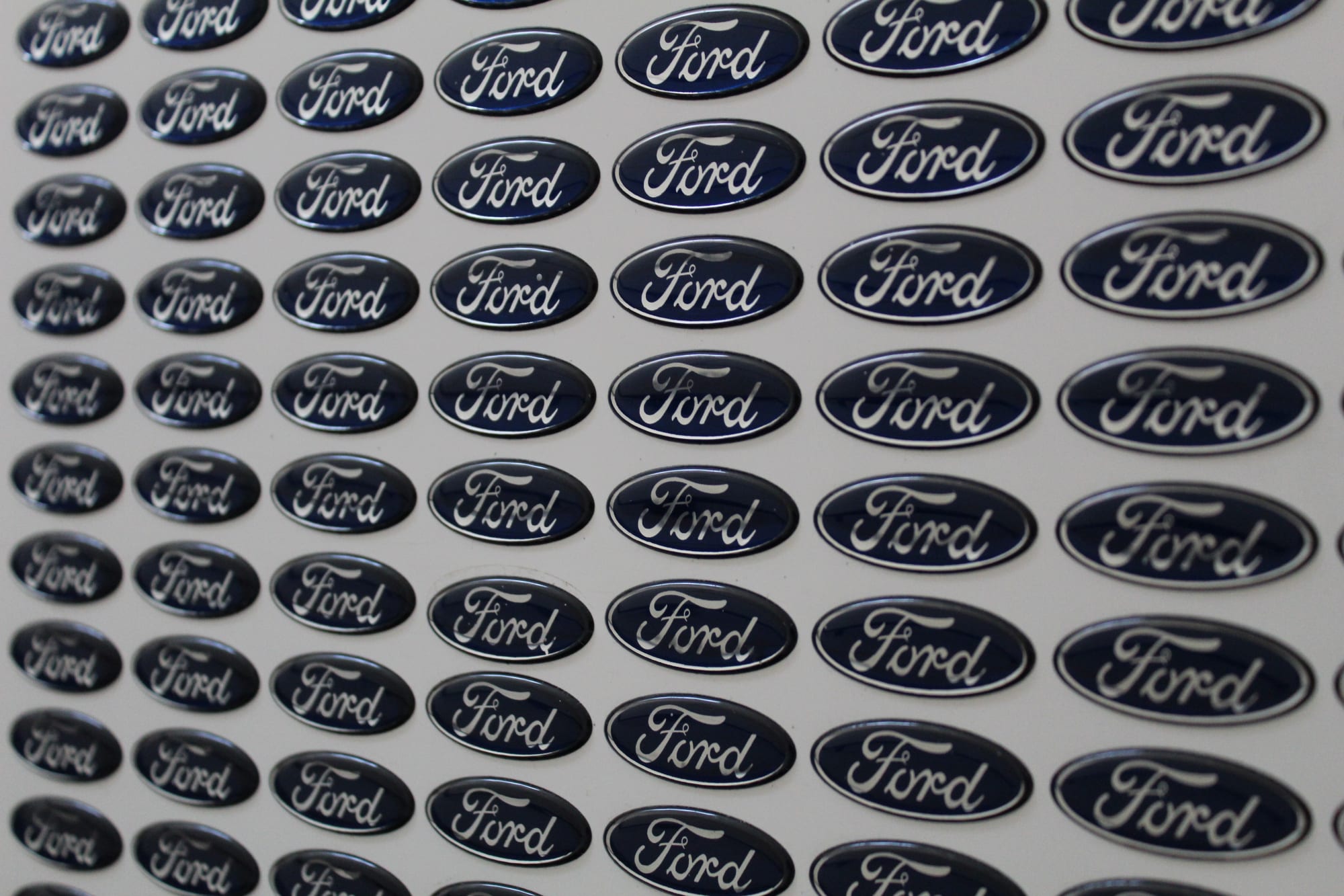 Ford Domed Badges