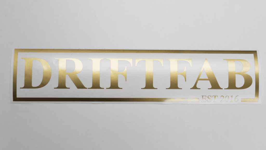 Driftfab Sticker