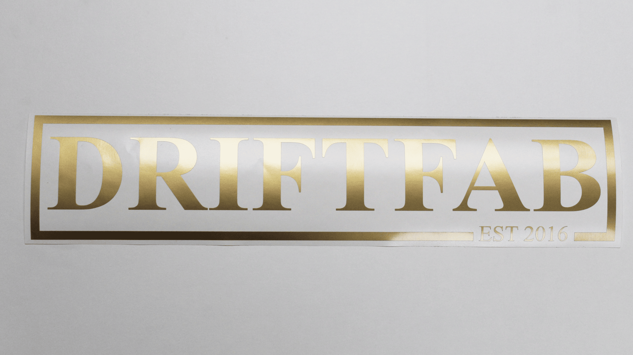 Driftfab Sticker