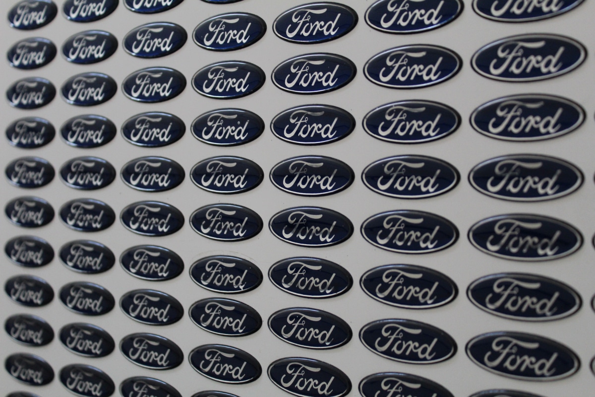 Ford Domed Badge