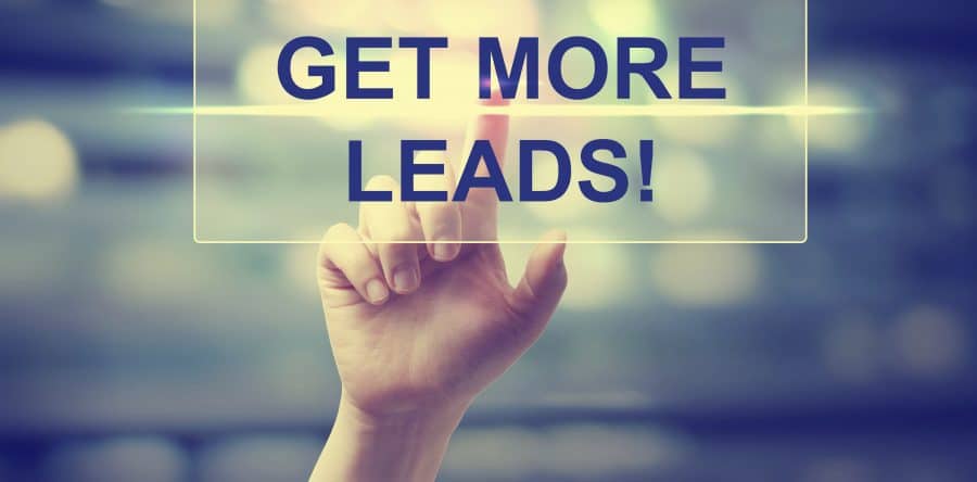 Get More Leads plate