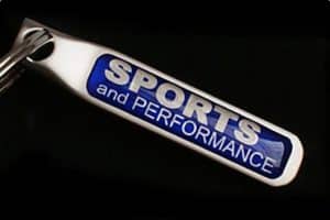 Sports and Performance Key Chain