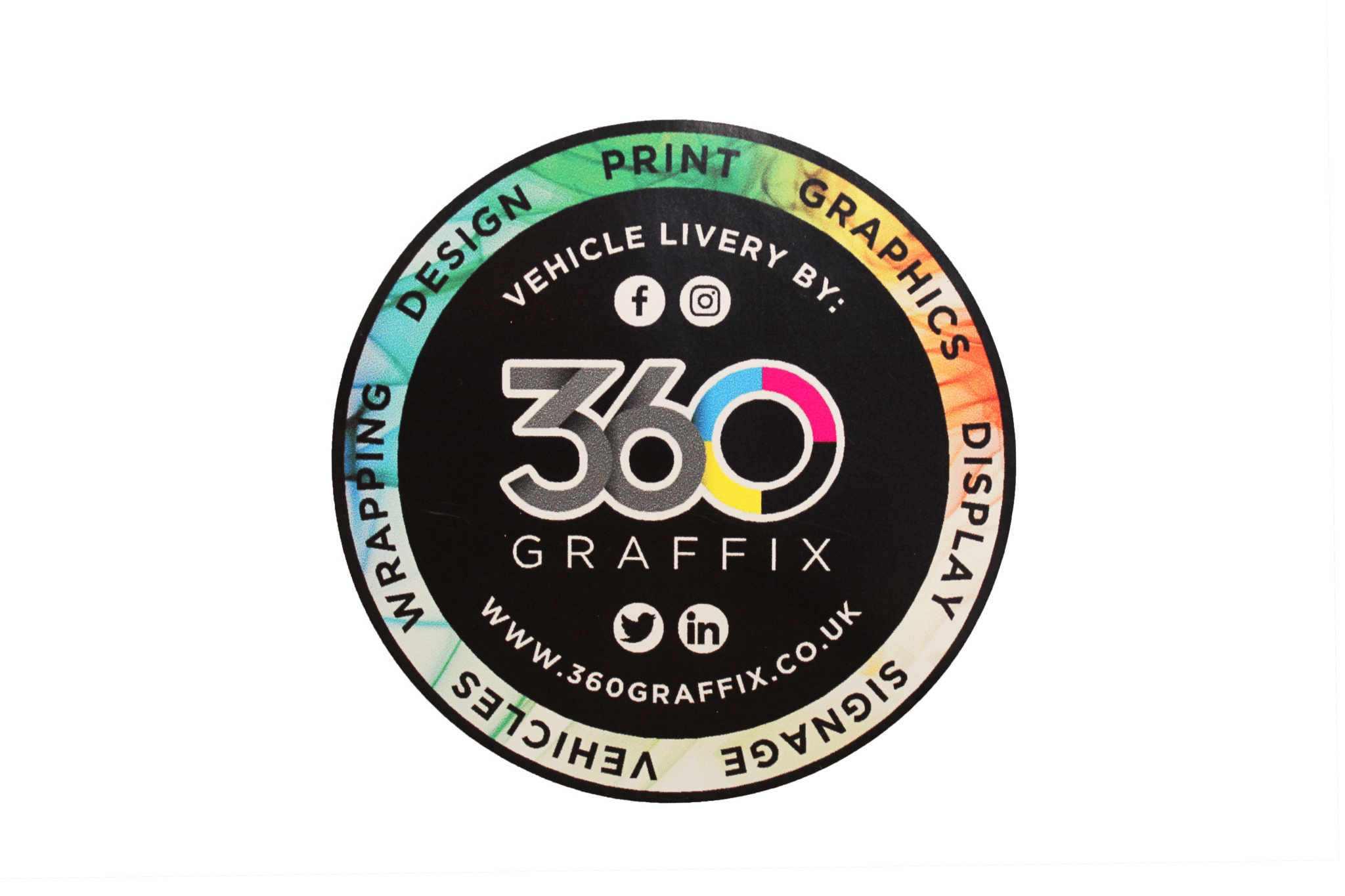 360 Graffix Sticker