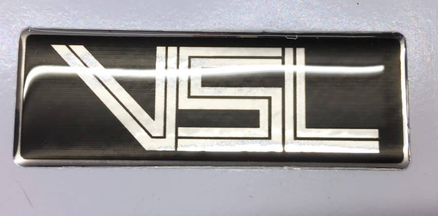 VSL Domed Badge