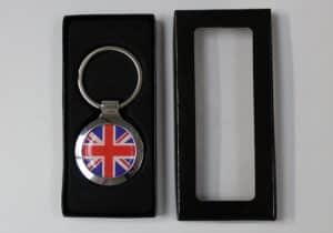 Union Jack Keyring