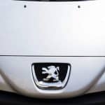 Peugot Car Badge