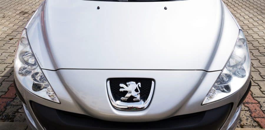 Peugot Car Badge