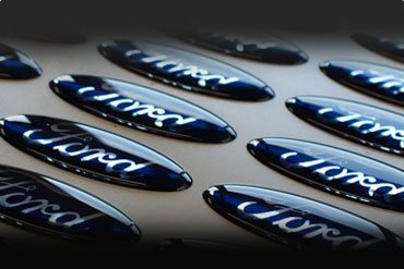 Ford Domed Badges