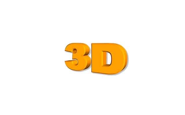 3D logo