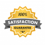 100% Satisfaction Guarantee