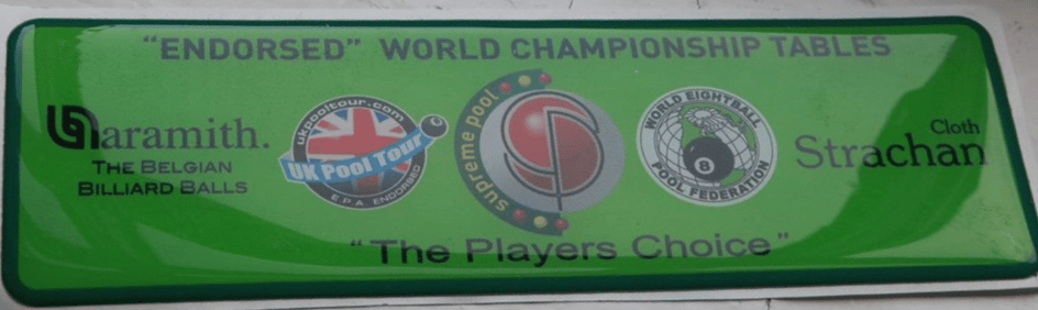 The Players Choice Domed Badge