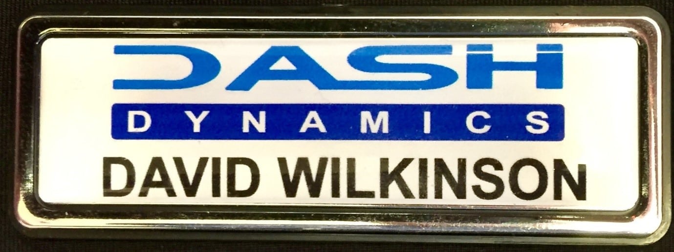 Dash Dynamics Name Badge