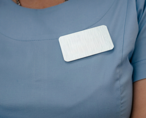 custom and personalised name badges