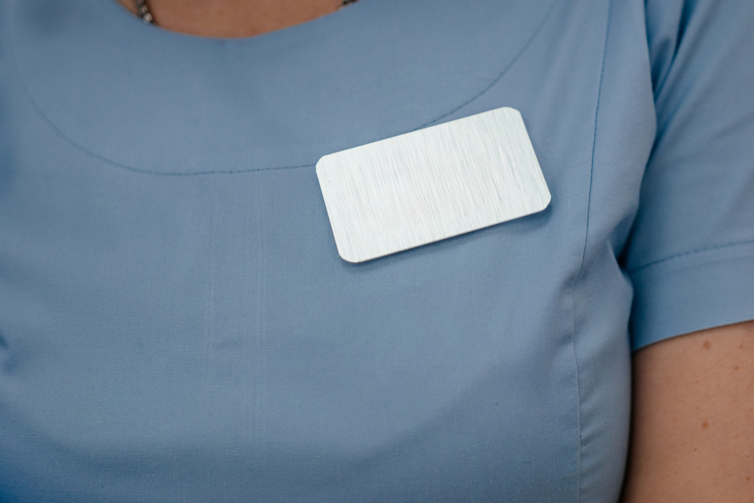 custom and personalised name badges