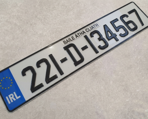 northern irish number plates explained