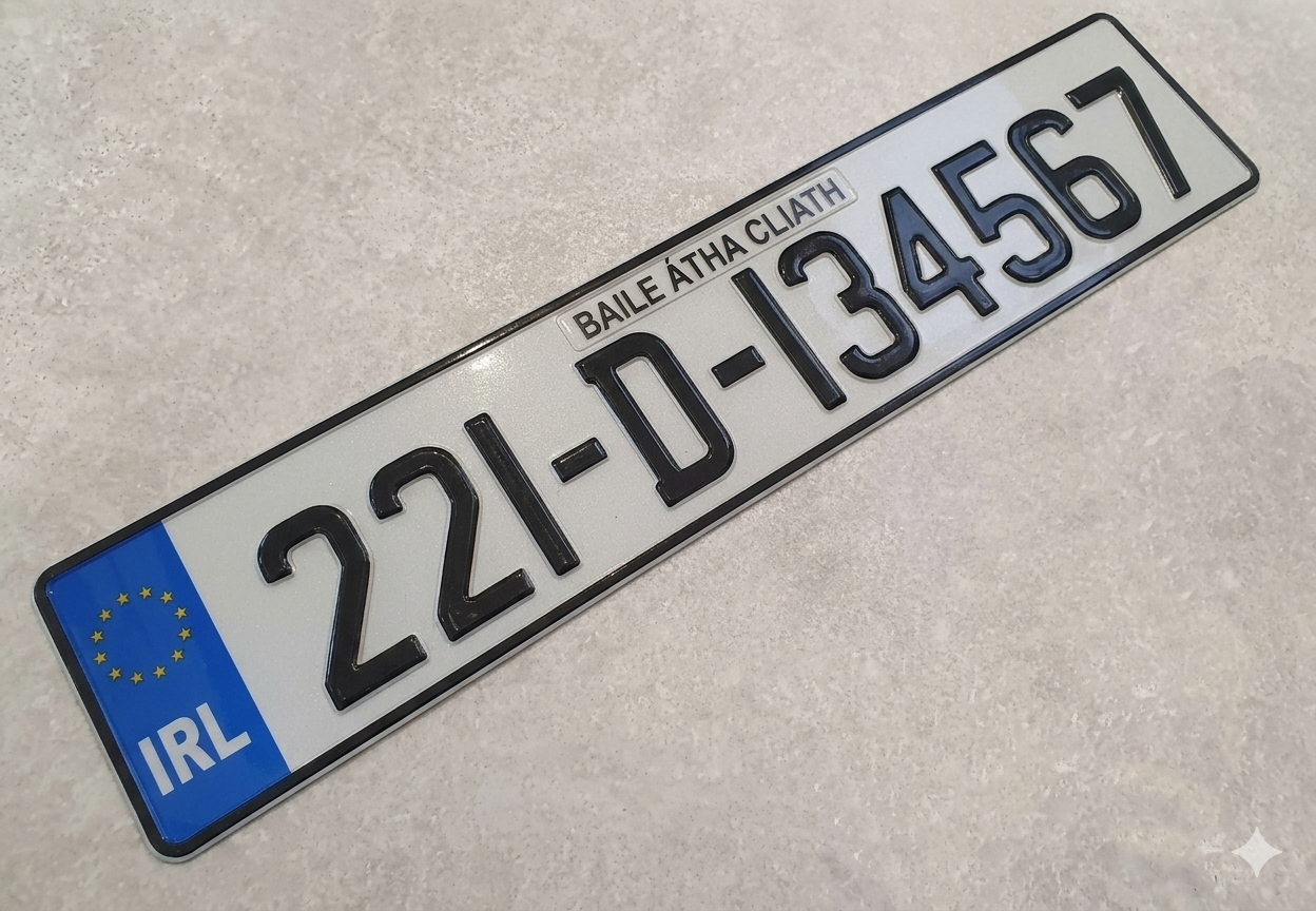 northern irish number plates explained