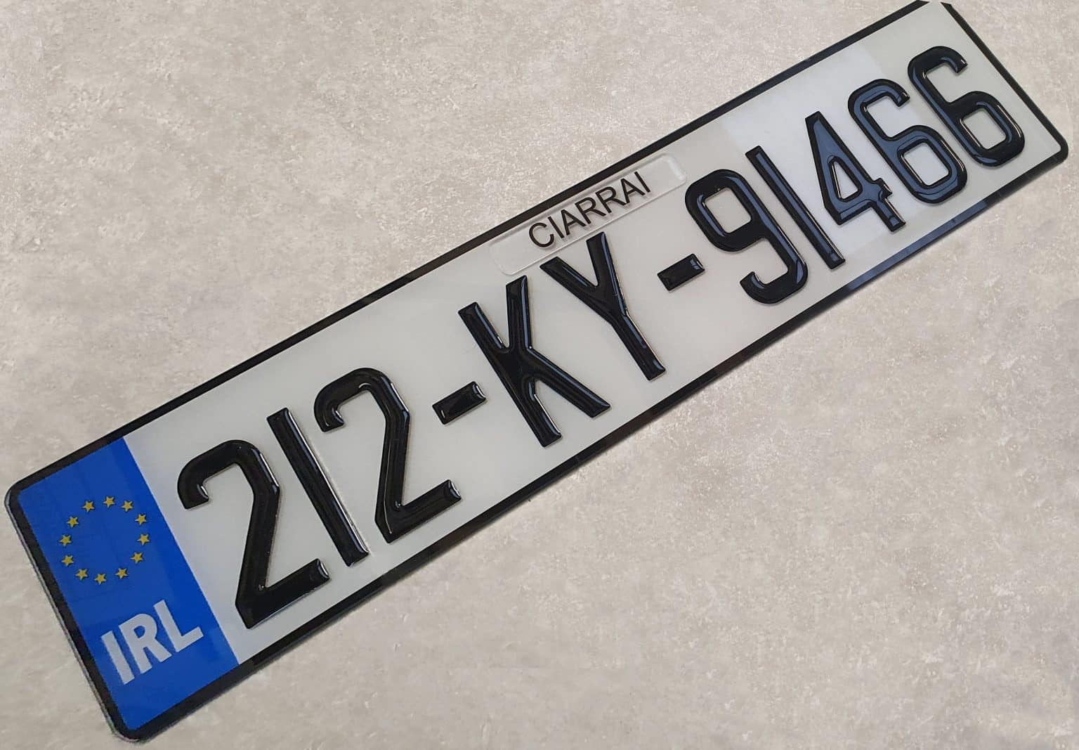 Number Plate Digits & Jigs in Ireland Dash Dynamics