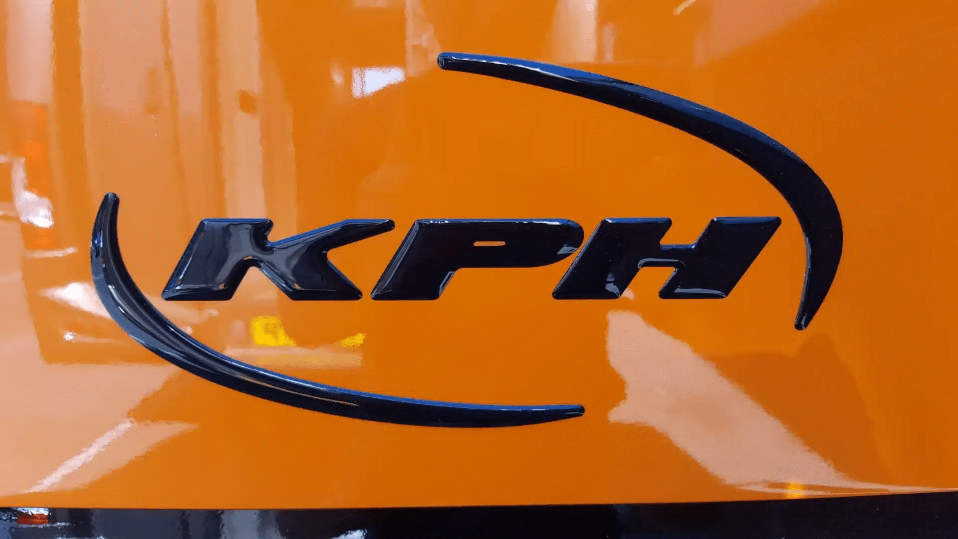 Dash Dynamics Vehicle Logo Automotive industry orange kph logo