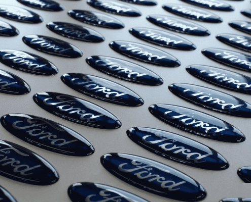 Resin Domed Gel Badges for cars badge doming