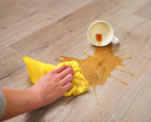 Commercial Non Slip Vinyl Flooring