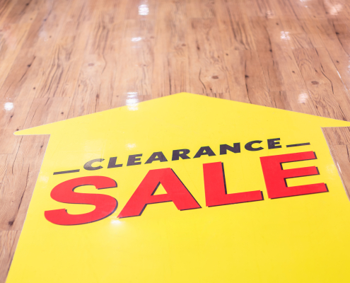 Giant Floor Decal Stickers