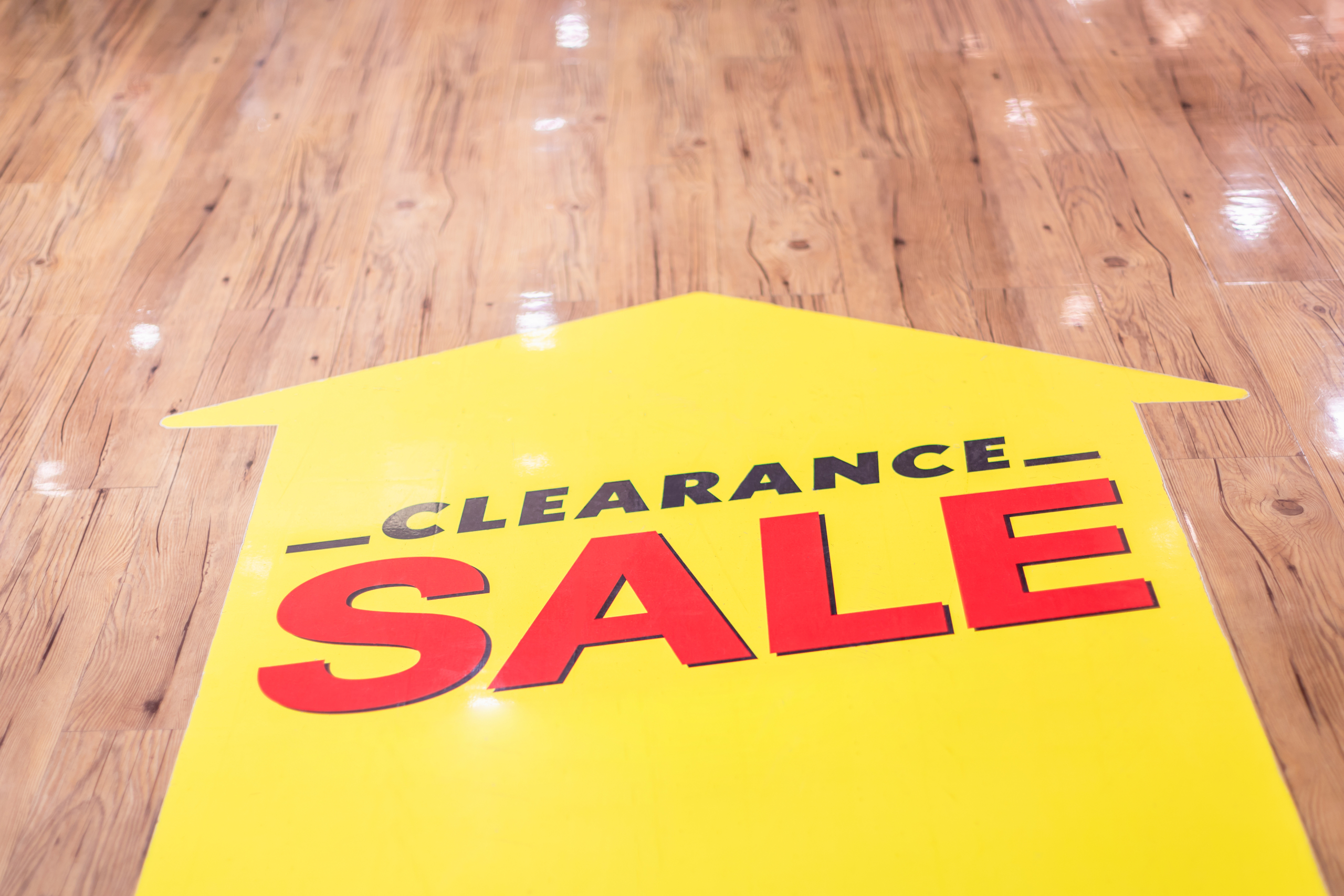 Giant Floor Decal Stickers