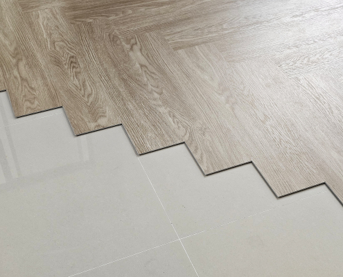 Self-Adhesive Vinyl Floor Tiles
