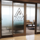 clear vinyl stickers for glass