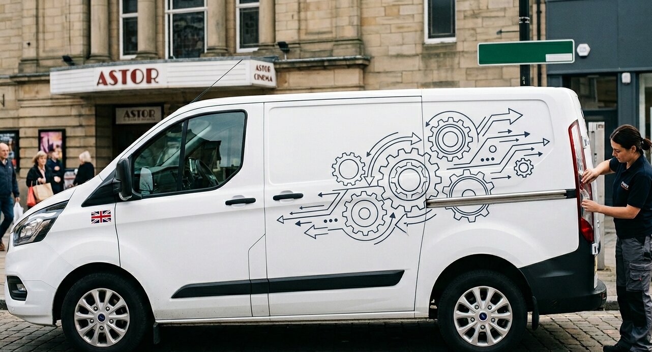 custom vinyl lettering and signs