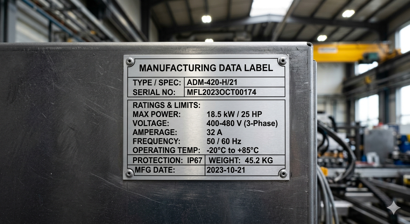 manufacturing labels