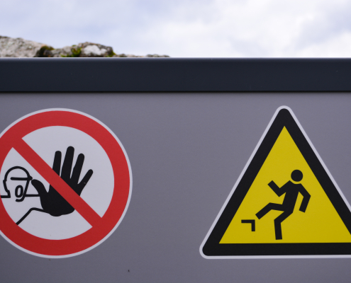 safety signage