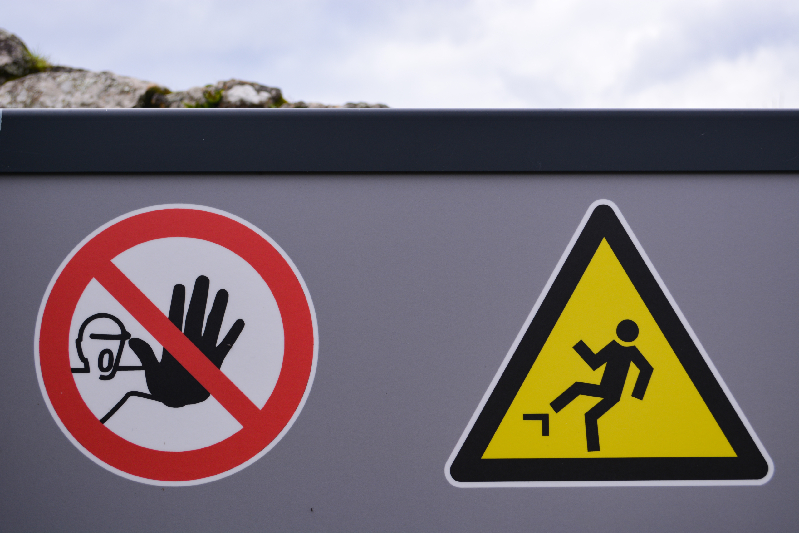 safety signage