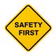health and safety signage