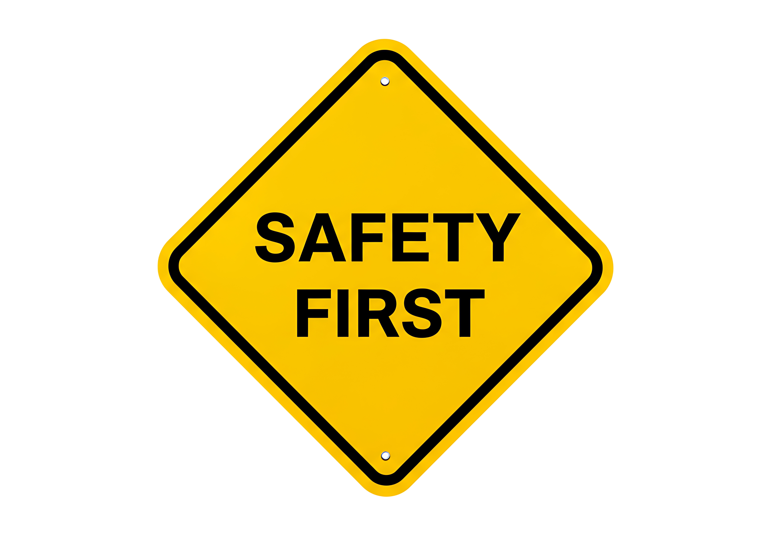 health and safety signage
