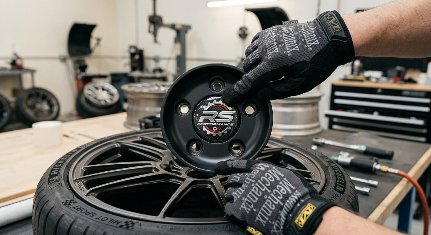 Automotive Badges printing process - Dash Dynamics