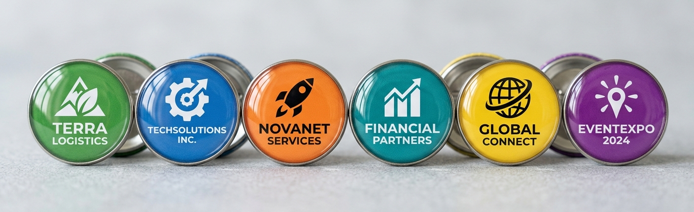 Promotional Badges by Dash Dynamics Promotional Badges by Dash Dynamics