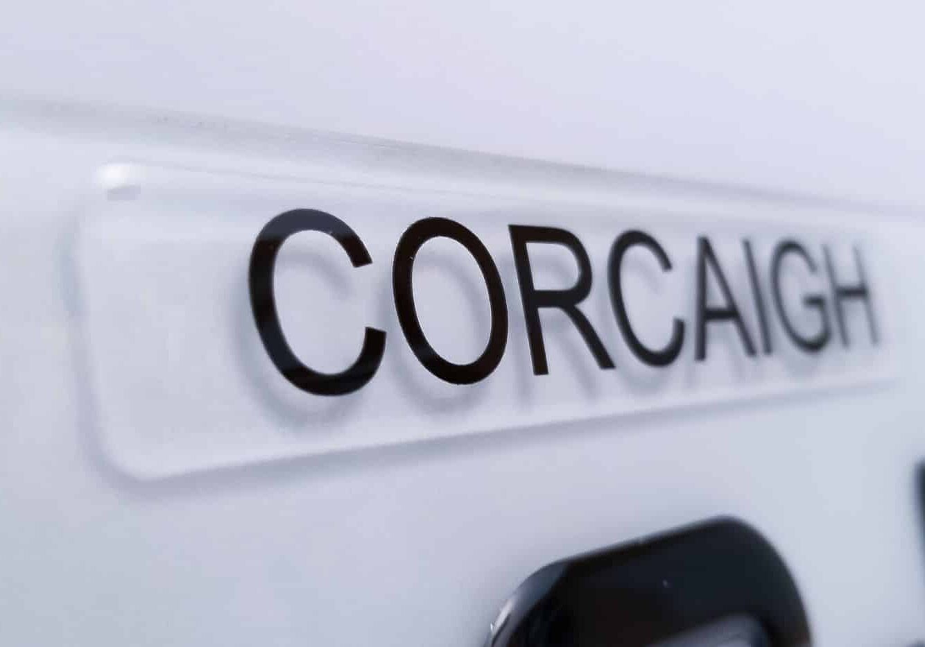 CORCAIGH Badges