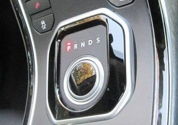 Car interior domed badge