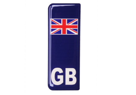 GB Vehicle Domed Badge
